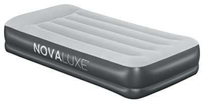 NOVALUXE - Langlebiges Luftbett mit integrierter Elektropumpe und Kopfkissen