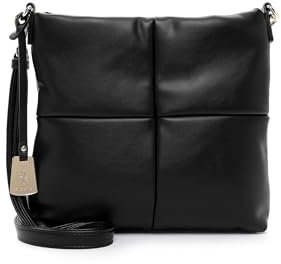 Emily & Noah Umhängetasche Nicole 64080 Damen Handtaschen Uni black 100