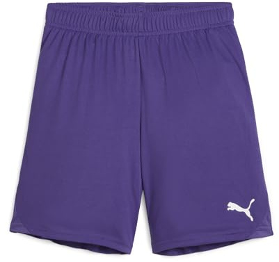 Puma Unisex Teamgoal Jr Gestrickte Shorts, Team Violet-Puma White, 152 EU