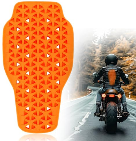 Paraschiena Moto Protezioni Moto Rimovibili Protezione Schiena Moto e Spina Dorsale Paraschiena sci Protezioni Moto Comfort Leggero Morbido Sicurezza Unisex Adulto