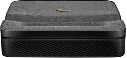 Optoma Photon Go Ultra-Short-Throw Portable Projector, 1080p Full HD, 650 Lumens, 100-inch Display at 25cm, Google TV