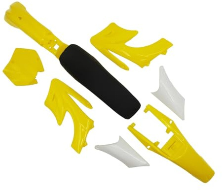 Pannelli Laterali Carenatura Kit Carenatura Spoiler Laterale Per Moto, Deflettore Aria, Carrozzeria Per Mini Da Cross Orion 47cc 49cc A 2 Tempi