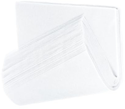 Nail Dust Collector Paper 100 Pieces Machine Replacement Paper