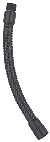 QTX Metal Gooseneck with Thread 5/8 27 TPI 300mm Black