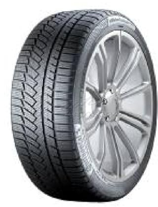 Continental 264455 - 205/55/R17 91H - C/B/72dB - Winterreifen PKW