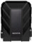 ADATA HD710 Pro - 2 TB, externe Festplatte mit USB 3.2 Gen.1, IP68-Schutzklasse schwarzlanglebig, wasserdicht und staubdicht mit militärischer Zähigkeit in mehrschichtigen Festplatten