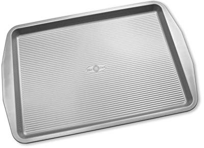 USA Pan American Bakeware Classics Half Sheet Baking Pan, Aluminized Steel