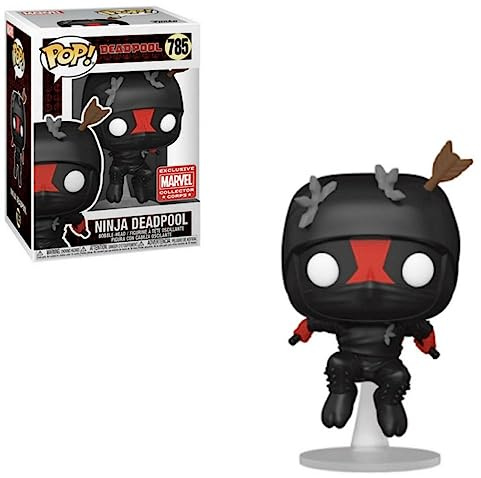 Funko POP! Marvel Ninja Deadpool Exclusive Vinyl Figure #785