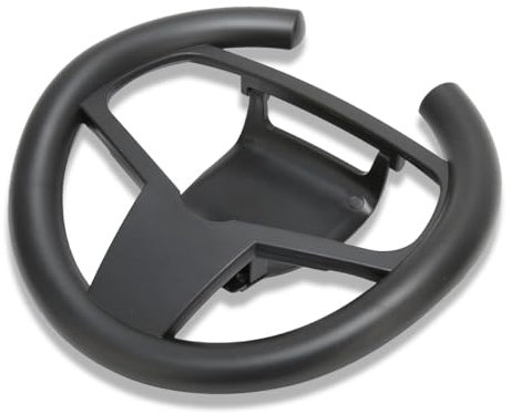 Mango Del Volante Del Juego para Consolas PS5, Plug and Play, Disfruta Del Juego en Cualquier Momento, El Volante Gira de Forma Flexible, Cómodo Agarre, Juegos de Carreras Volante