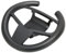 Mango Del Volante Del Juego para Consolas PS5, Plug and Play, Disfruta Del Juego en Cualquier Momento, El Volante Gira de Forma Flexible, Cómodo Agarre, Juegos de Carreras Volante