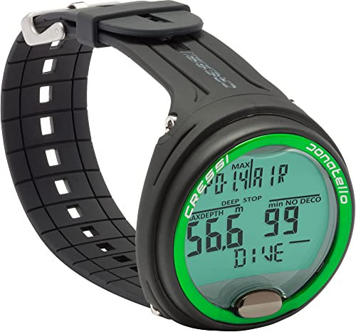 Cressi Donatello, Black/Lime