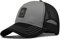 Basecap Herren Große Größe Männer Trucker Cap Mesh Baseball Cap Big Head Golf Cap Frühling Sommer Mode, Grau, 60-65cm