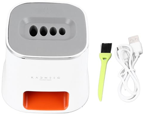 BuyWeek Pelapatate Automatico per Semi di Melone Strumento di Apertura, 7,1 x 7,5 x 8,2 cm USB in Acciaio Inossidabile per Girasole