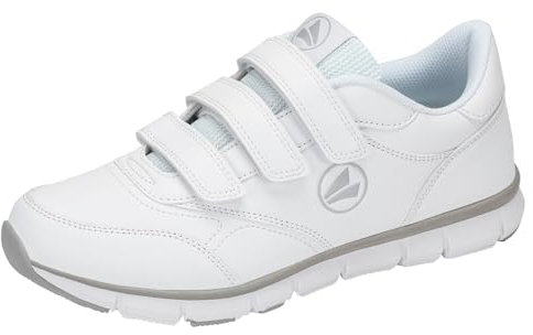 JAKO Unisex J-BL Comfy V Rehaschuh, White/Vapor Grey, 43 EU