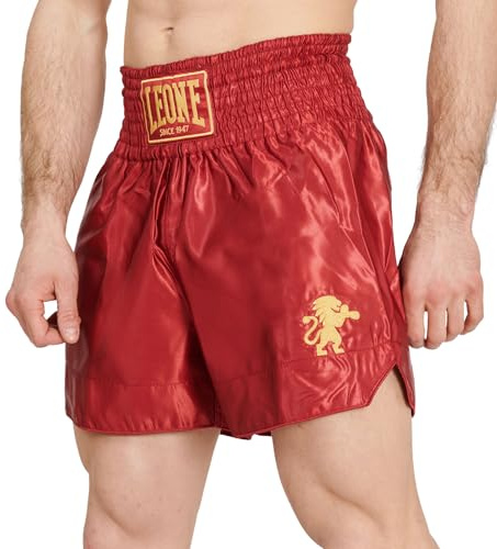 LEONE 1947, Pantaloncino Kick Basic 2 Unisex – Adulto Bordeaux Legio S AB970
