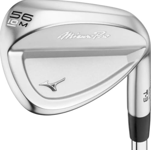 Mizuno Compensé Pro T3 Blanc satiné | 54 Loft / 12 Bounce (5412) | RH/Steel/Wedge