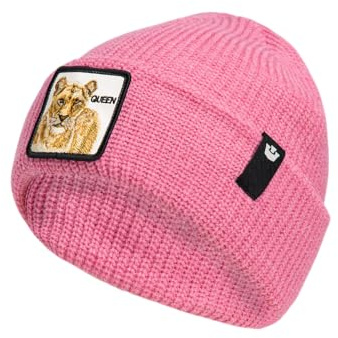 Goorin Bros. The Queen Beanie Color Pink Pin - Pink One Size
