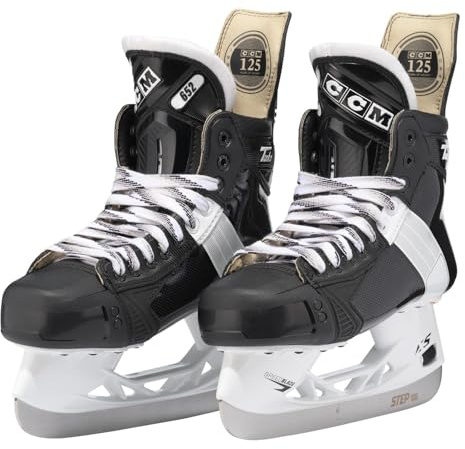 CCM Tacks XF 652 Senior Retro Limited Edition - Botas de hockey sobre hielo (7,5 = UE 42,5 / Regular)
