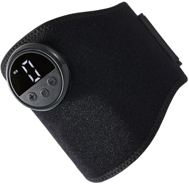 Banda calefactora para la muñeca - Masajeador con vibración ajustable, masajeador calefactor para muñecas, para hombres y mujeres, mecanografía, juego, rodilla, tobillo, brazo