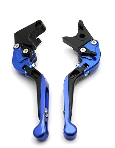Motorcykel Tillbehör Motorcykelbromskopplingsspak Justerbar Hopfällbar För WR125X WR125R WR 125 X R 2009-2016 Handtag Del Justerbar Bromskopplingsspak(Färg 1)