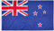 Flaggenking Neuseeland Flagge/Fahne - wetterfest, weiß, 150 x 90 x 1 cm, 16902