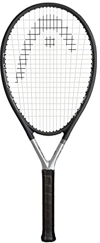 Head Ti S6 Tennis Racket Pre-Strung Head Heavy Balance 27.75 Inch Racquet - 4 3/8 in Grip