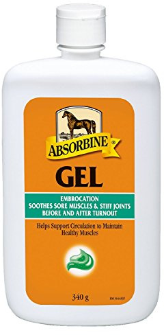 Lacasa Bedding Gel Embrocation 340g. Gel Liniment - Horse, Dog, Pet, Animal