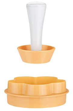 Tescoma 630087 Delícia Forma Tartelette, Plastica, Giallo