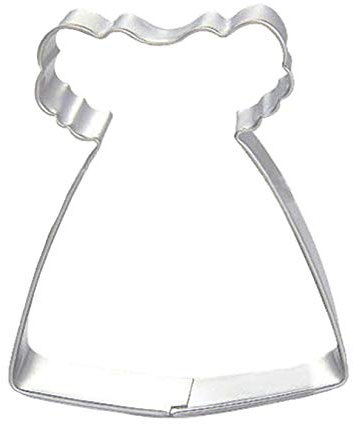 WJSYSHOP Baby Skirt Shirt Cookie Cutter