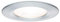 Paulmann Premium EBL Nova rund starr max. 35W 230V GU10 51mm Alu gedreht/Alu Zink