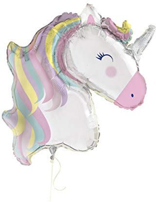 Unique Party- Globos, Multicolor (56709) , color/modelo surtido