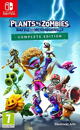 Plants vs. Zombies: Battle for Neighborville Complete Edition | Nintendo Switch / Switch 2