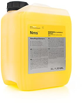 KOCHCHEMIE Koch Chemie - NanoMagic Shampoo - Autoseife mit Glanzreinigung, wasserabweisend, Nano-Shampoo-Schicht (5 Liter)