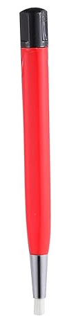 MUCKLILY 2pcs Watch Clock Cleaning Pen Removing Brush Tool for Watches Clocks Toys Precision Filling Pen for Tight Spaces Easy to Use Applicator Prolongs Gear Life
