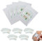 25 Stück Duschpflaster Wasserfest,Wasserfeste Pflaster,Wasserdichte Pflaster Nach op,Sterile Wundpflaster,Wundverband zum Duschen,Transparent Wasserpflaster für Schwimmen,Dusche,Sport,Tattoo(6x7cm)