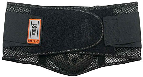 Ergodyne Rückenstützgürtel Proflex 1051, Netzgewebe mit Lendenstütze, L 20185 (Stützgürtel Rückenstütze Rückenschutz Rückenschonen Rückenstützgurt)