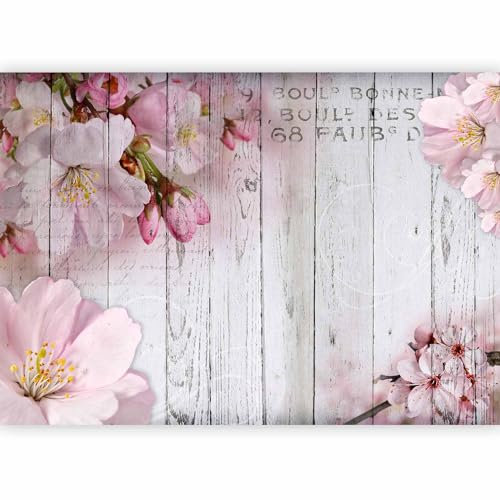 Fotomurales B&D XXL - 350x256 cm XXL Papel pintado tejido no tejido Decoración de Pared decorativos Murales moderna Diseno Fotográfico flores Juntas b-a-0202-a-b #01
