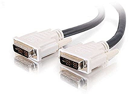 C2G 2m DVI-I M/M Single Link Digital/Analog Video Cable cable DVI Negro - Cables DVI (2 m, DVI-I, DVI-I, Negro, Male connector/Male connector)