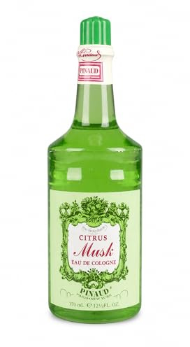 Clubman Pinaud Citrus Musk Cologne, Cools And Tones Skin After Shaving, 12.5 oz