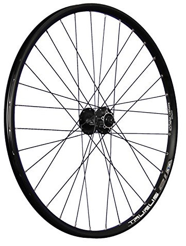 27,5 Zoll Vorderrad Ryde Taurus21 Hohlkammer geöst Shimano Cues QB400 6 Loch Disc schwarz