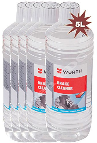 Wurth Brake / Clutch Cleaner 1Ltr - 4pk