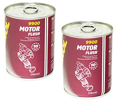 MANNOL Motor Flush Reiniger 2 Stück á 350 ml für Kraftfahrzeuge