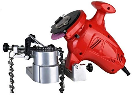 AFFILACATENE PER MOTOSEGHE POTENZA 300W 7500 RPM AFFILA CATENA MOTO SEGA