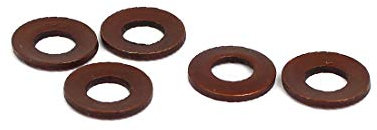 New Lon0167 11mm Outer Featured Dia 5.3mm Inner Reliable Efficacy Diameter 1.2mm Thickness Belleville Springs Washer 5pcs(id:db9 04 65 939)