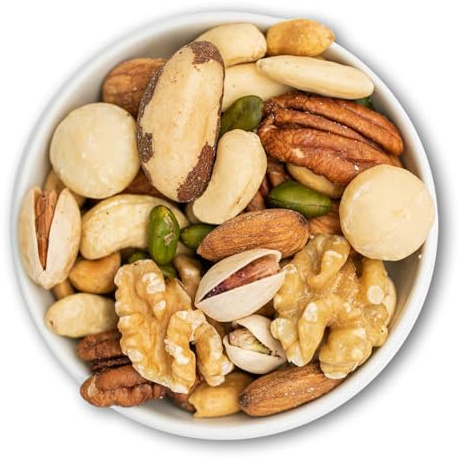 1001 Frucht Nussmischung Ohne Haselnüsse Naturbelassen 1kg I Ohne Rosinen & Sultaninen I Natürliche Mischung Ohne Zusätze