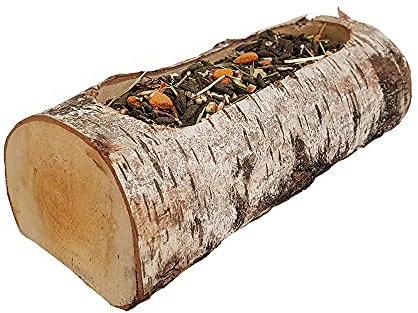 Futtertrog aus Birkenholz 30 cm