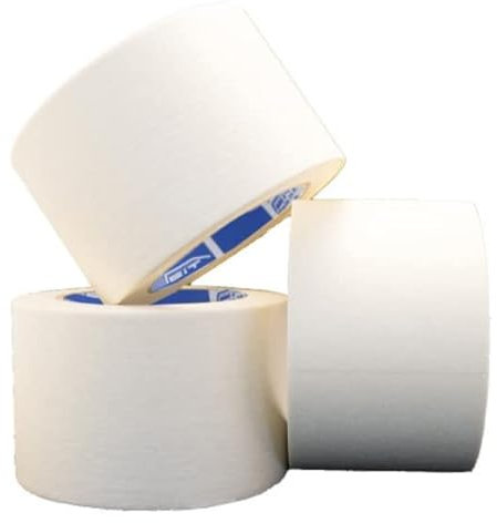 ACIT, Ruban de masquage vernissage, ruban papier à peinture résistant jusqu'à 60°C - 100 mm x 50 m