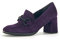 Gabor Damen Slipper, Frauen Slip On,Best Fitting,Slip-ons,Mokassins,Halbschuhe,Slides,Schlupfschuhe,schluepfschuhe,Loafer,Purple,40 EU / 6.5 UK