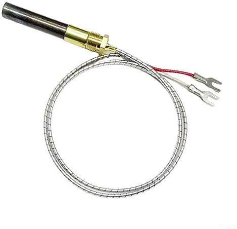 Termopila, Riscaldatore Camino A Gas Sensore di Temperatura Termopila Generatore Pilota Termocoppia Per Camini, Riscaldatore di Acqua Calda, Friggitrice