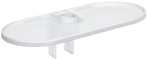 GROHE Vitalio Universal Porte-savon pour Barre de Douche Diamètre 22mm, Chromé, 27725001
